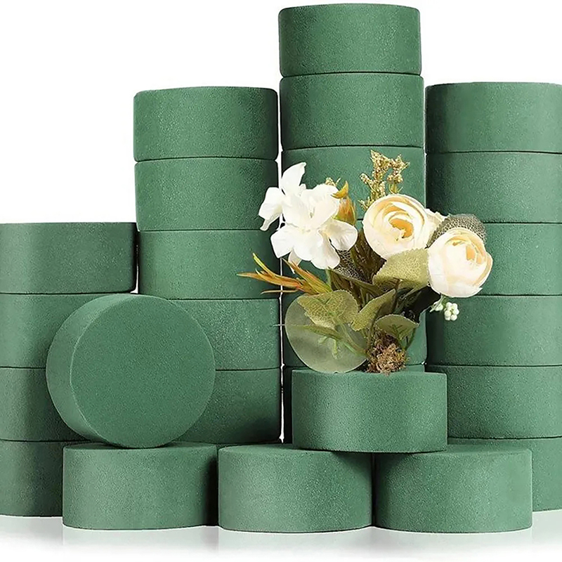 Floral Foam Oasis - Cilindri in schiuma di fango floreale