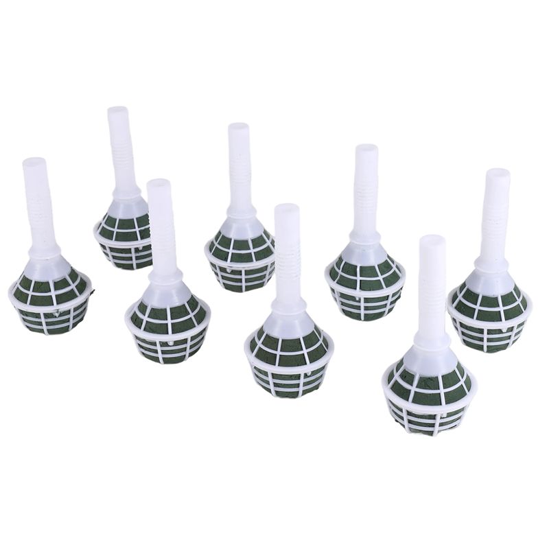 Bouquet Holder Foam - Confezione da 8 supporti per bouquet