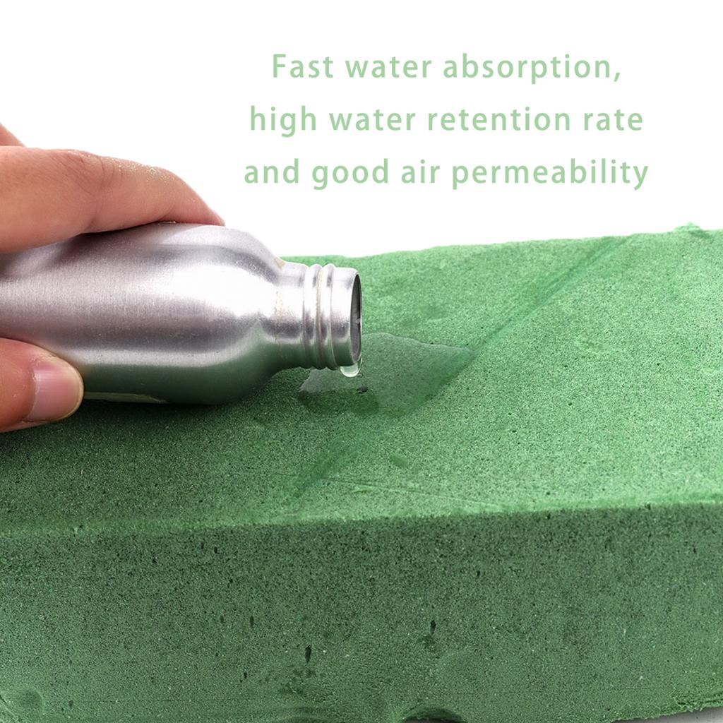 Floral Foam Oasis - Blocco di Schiuma Floreale Verde Oasis,