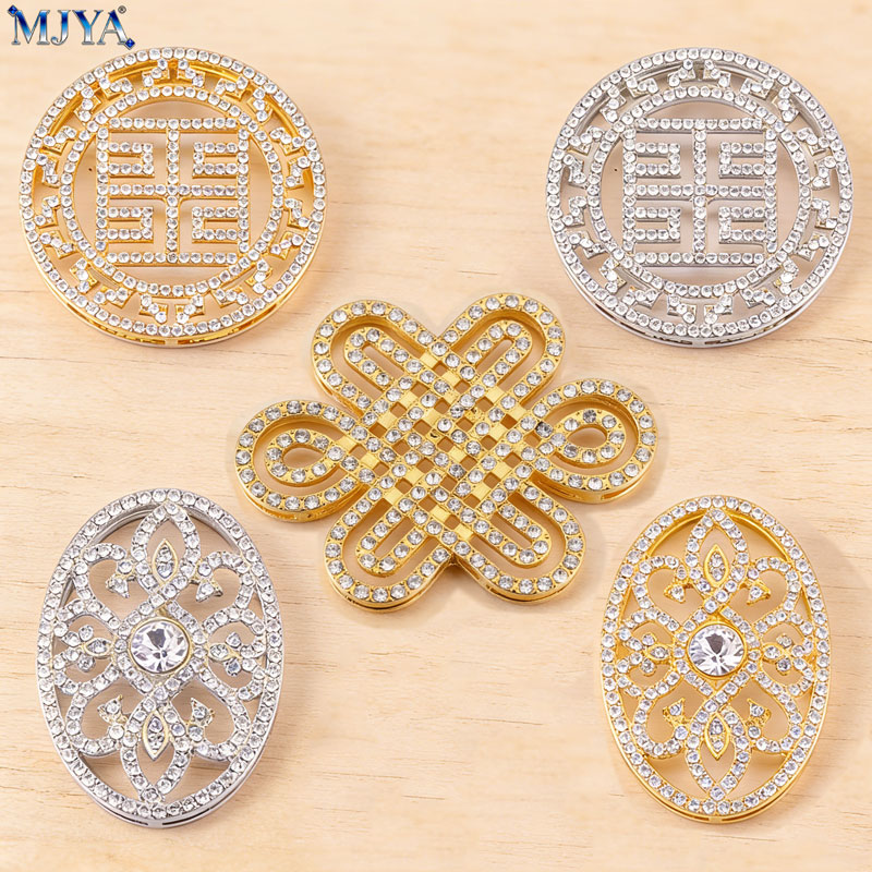 Flower Supplies - MJYA Moda Filigrana Fiore Connettori Grande