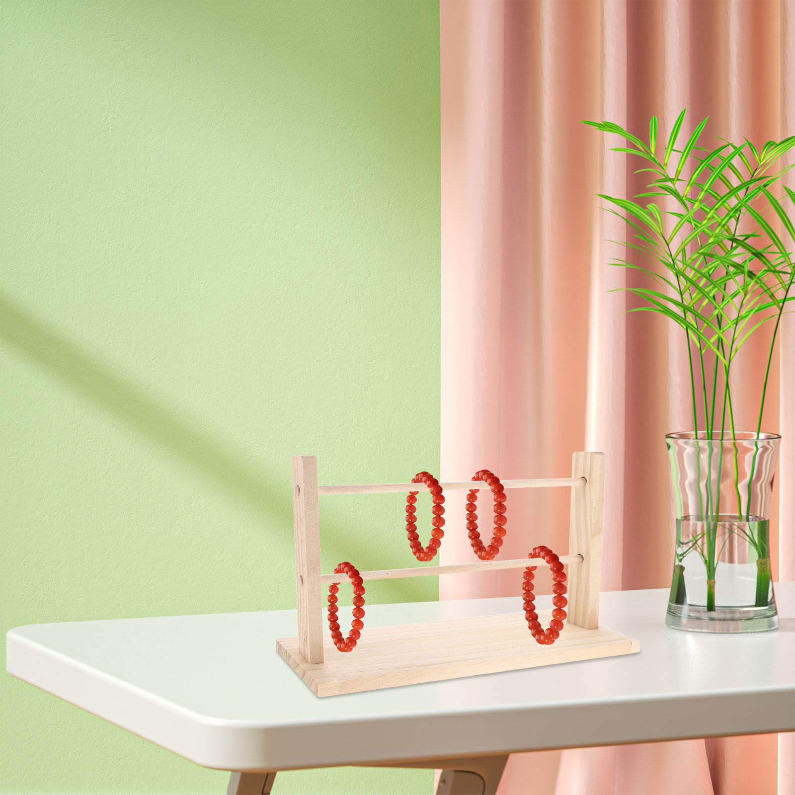 Natural Florist Supply - Supporto in Legno per Organizzare Nastri,