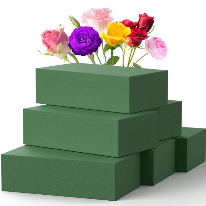 Floral Foam Oasis - 1/3/6 pezzi blocchi di schiuma floreale