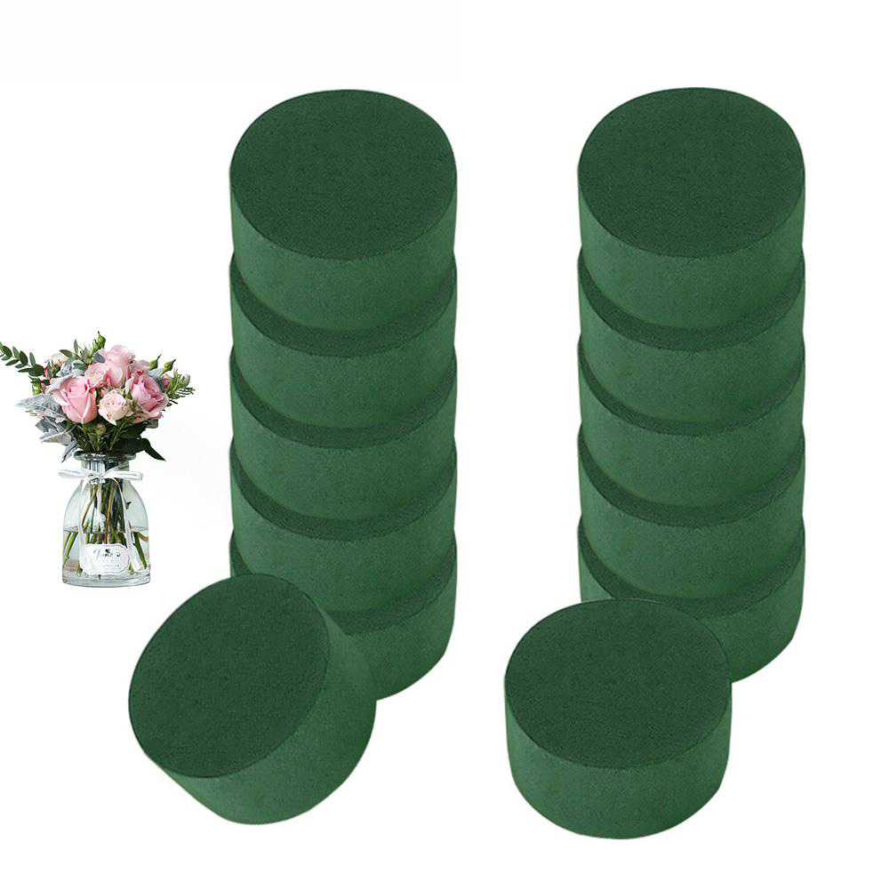 Floral Foam Oasis - Cilindri di schiuma bagnata Oasis Fiore