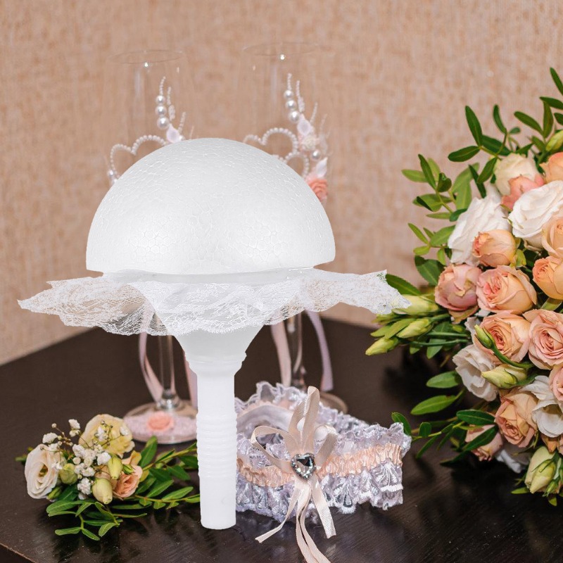 Bouquet Holder Foam - Supporto per Fiori Artificiali, Porta Bouquet