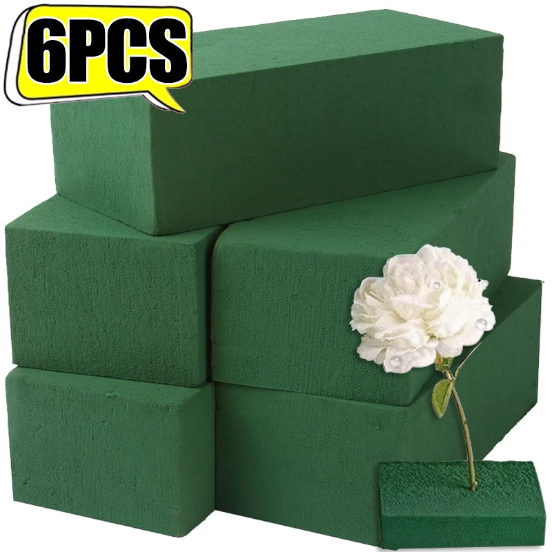 Floral Foam Oasis - Blocchi di schiuma floreale per fiori