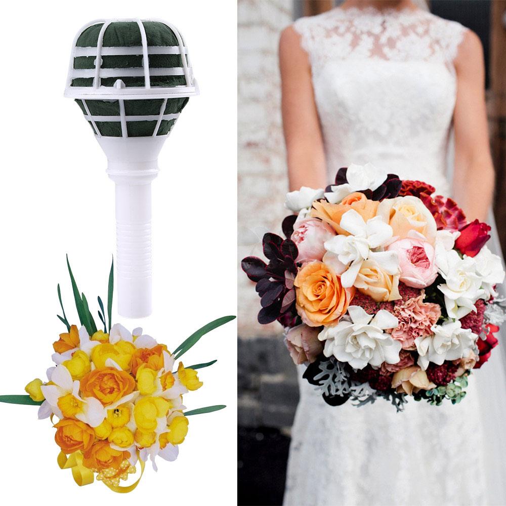 Bouquet Holder Foam - Gadget per Pratica Fai-da-Te, Decorazione Porta