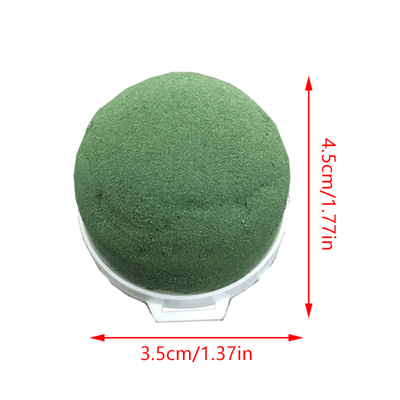 Floral Foam Oasis - Mini supporto rotondo in schiuma floreale