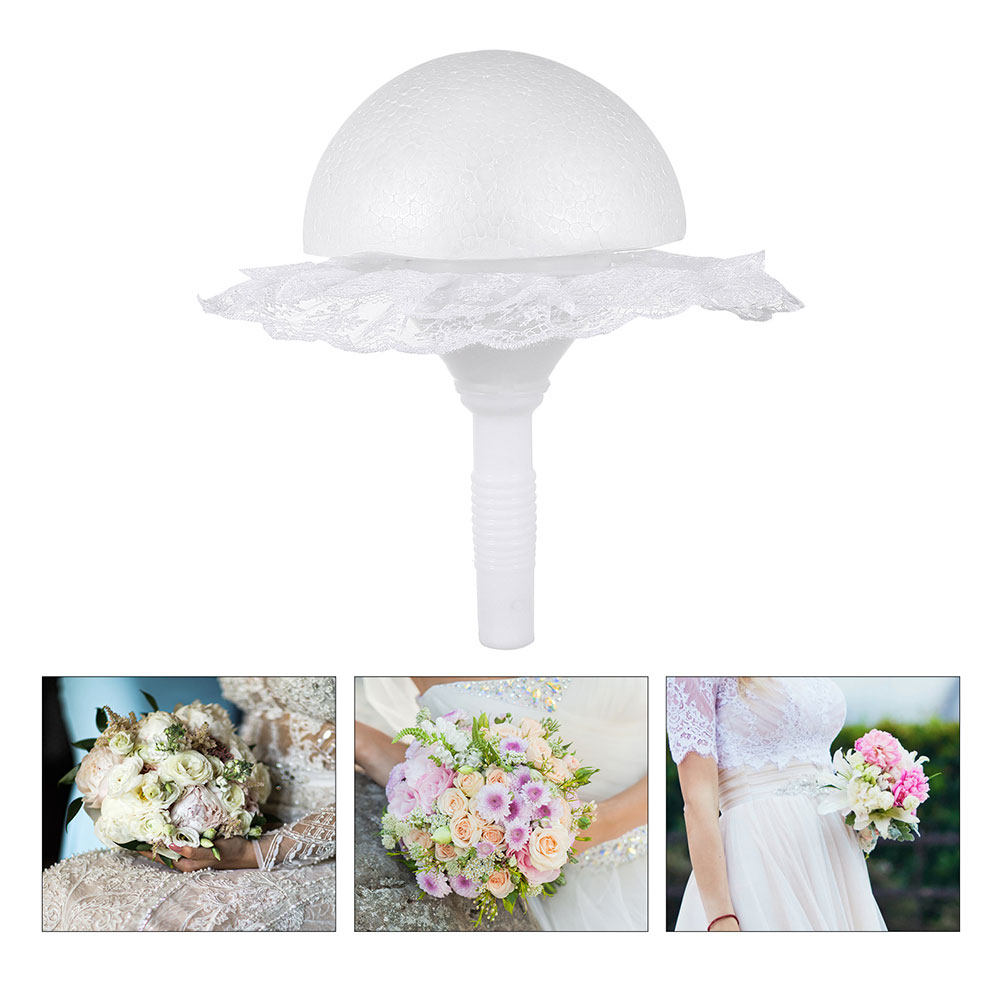 Bouquet Holder Foam - 1 Set di Supporti per Bouquet