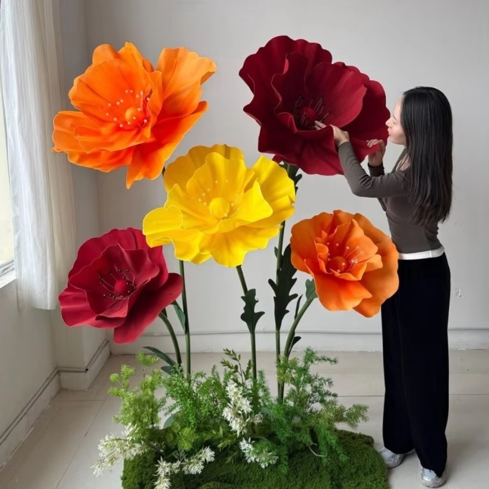 Bouquet Holder Foam - Decorazione dello sfondo con fiori a