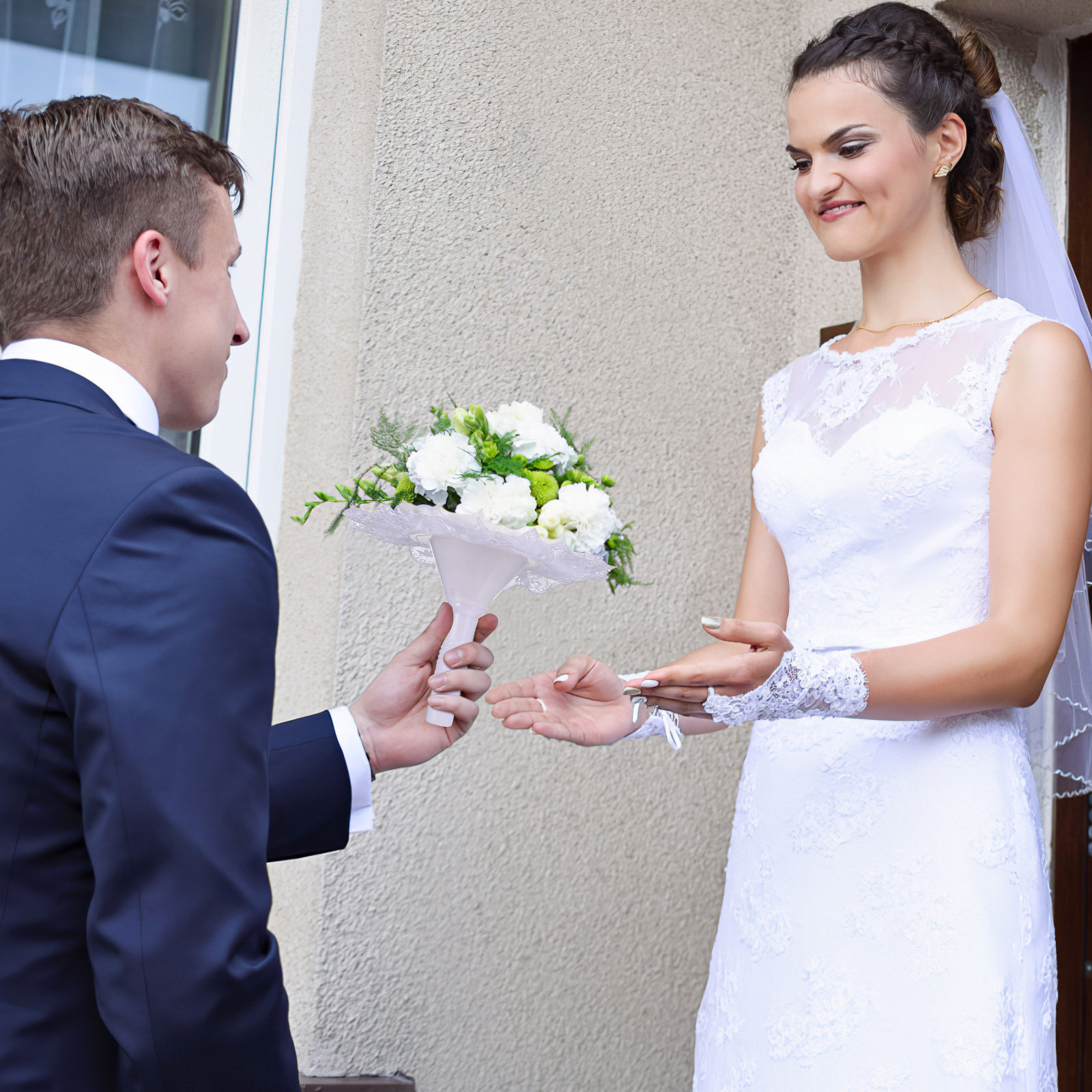 1 Set Porta Bouquet in Schiuma - Bouquet Holder Foam recensione e prezzo