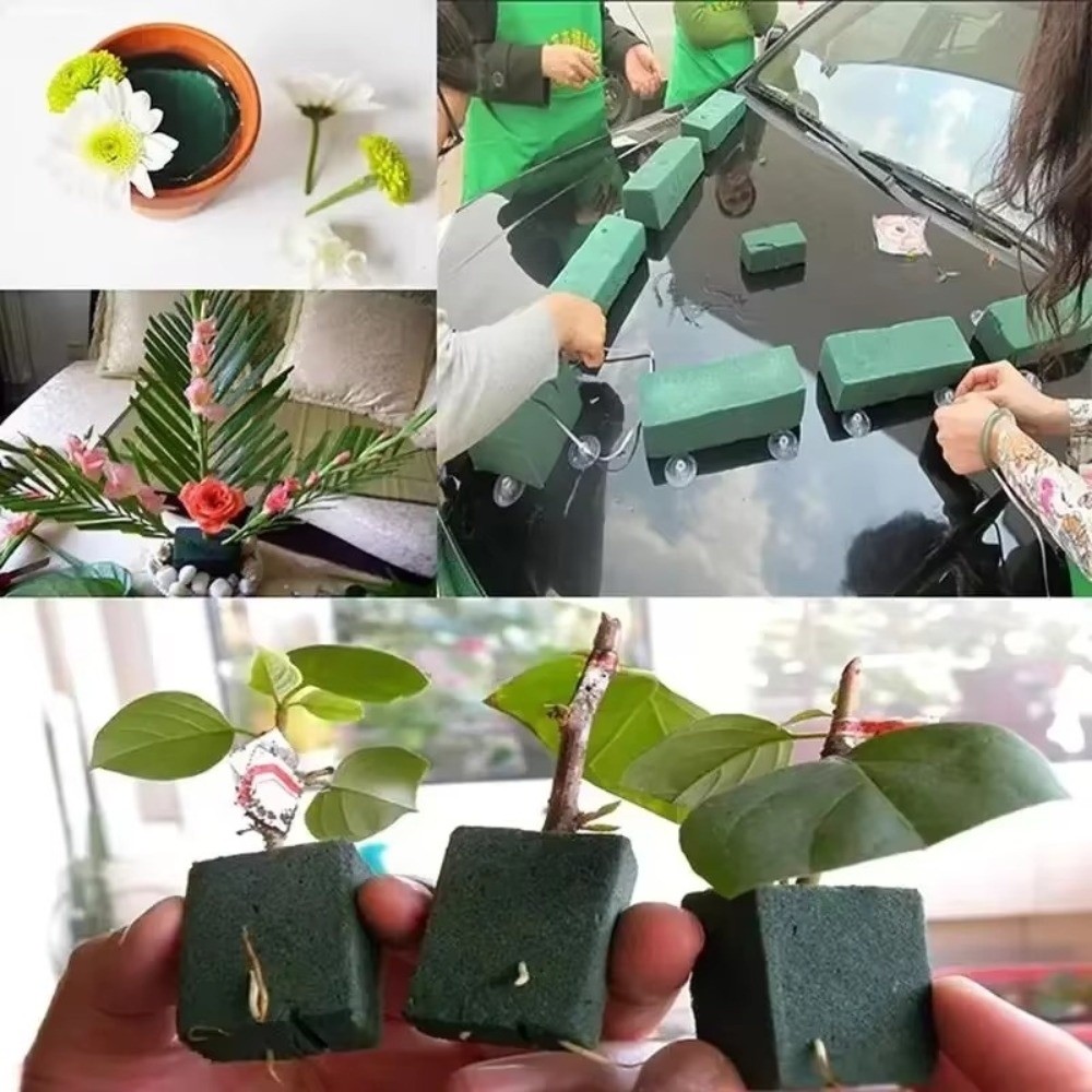 Blocchi di Polistirolo Verde p - Bouquet Holder Foam recensione e prezzo