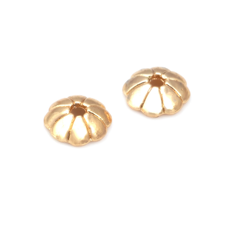 18K Colore Oro Ottone Fiore Pe - Flower Supplies recensione e prezzo