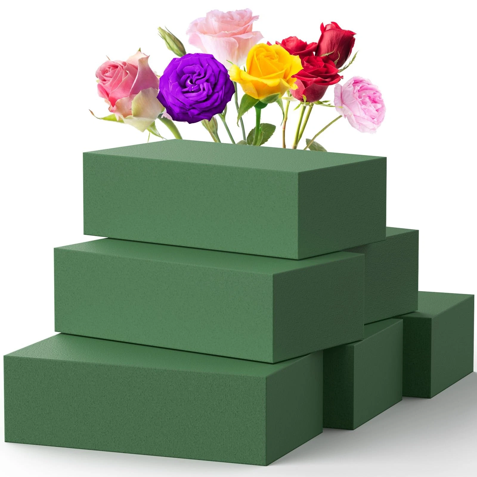 Blocchi di schiuma floreale pe - Floral Foam Oasis recensione e prezzo