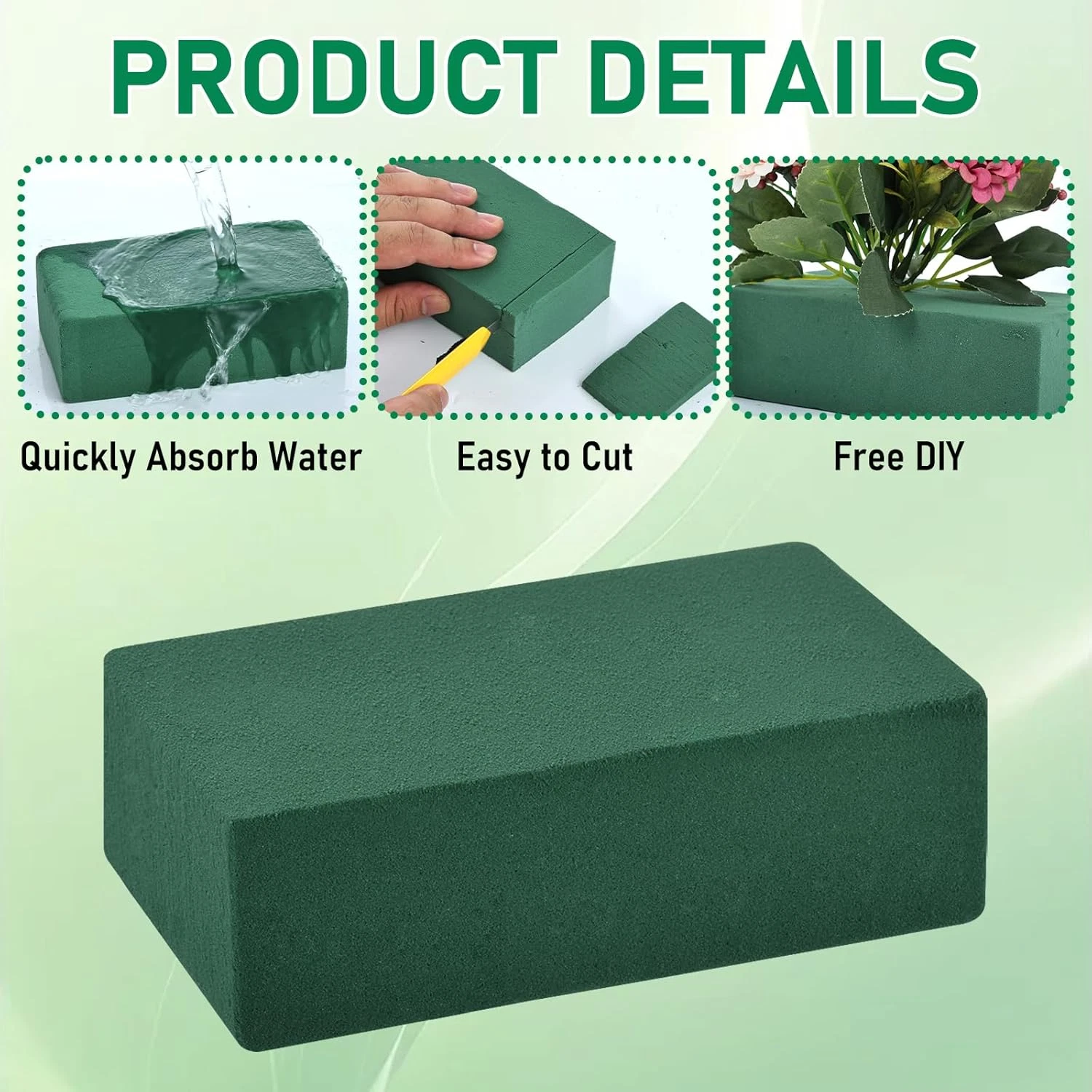 Blocchi di schiuma floreale pe - Floral Foam Oasis recensione e prezzo