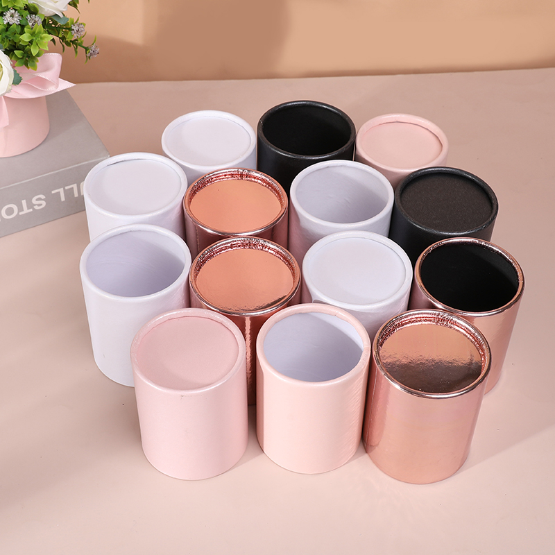Set di 4 Mini Scatole Rotonde  - Florist Supply Paper recensione e prezzo