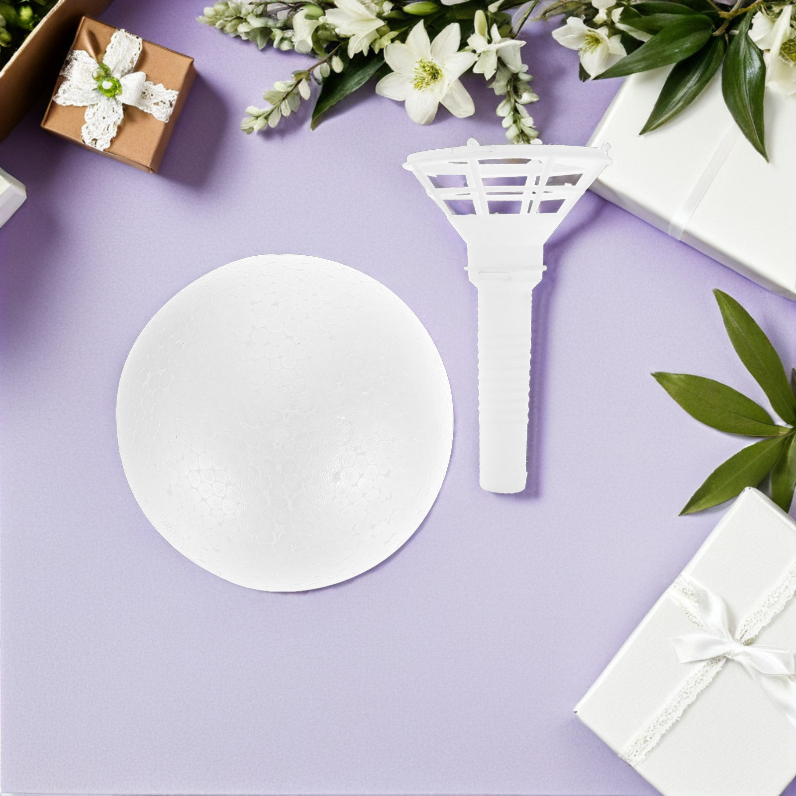 Set di 1 Porta Bouquet in Schi - Bouquet Holder Foam recensione e prezzo