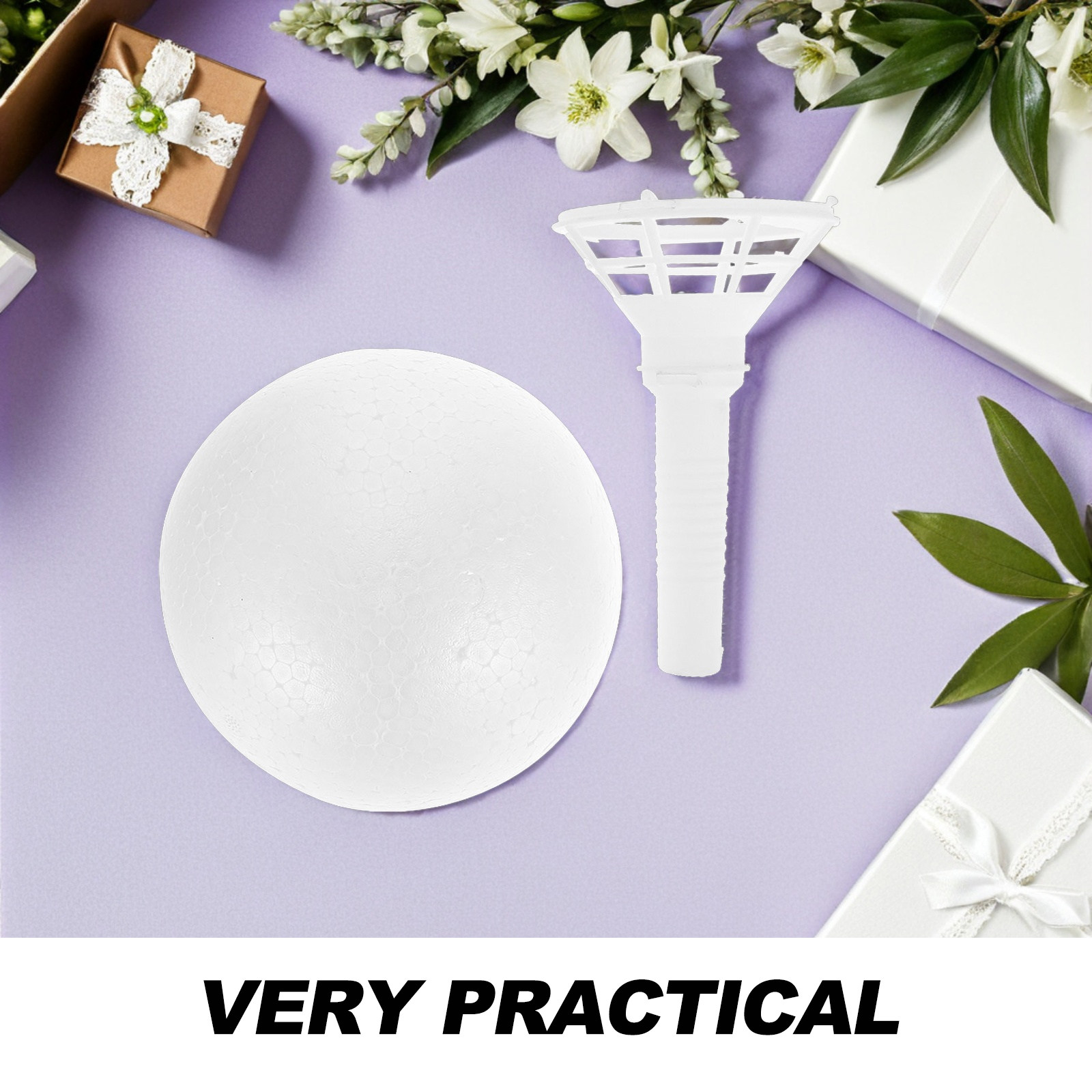Set di 1 Porta Bouquet in Schi - Bouquet Holder Foam recensione e prezzo