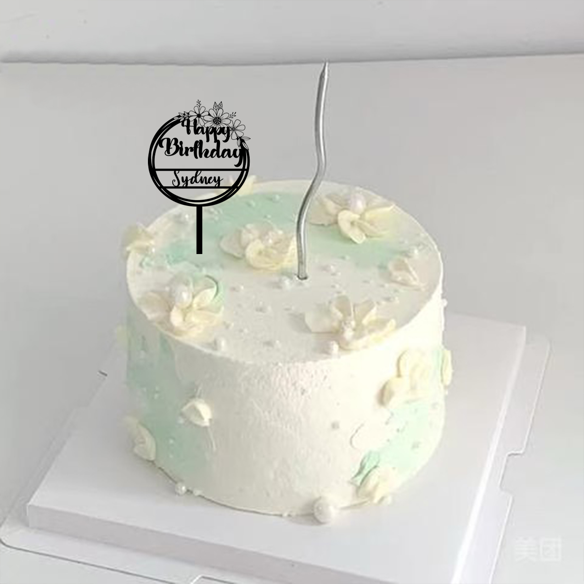 1 Pezzo Decorazione per Torta  - Flower Supplies recensione e prezzo