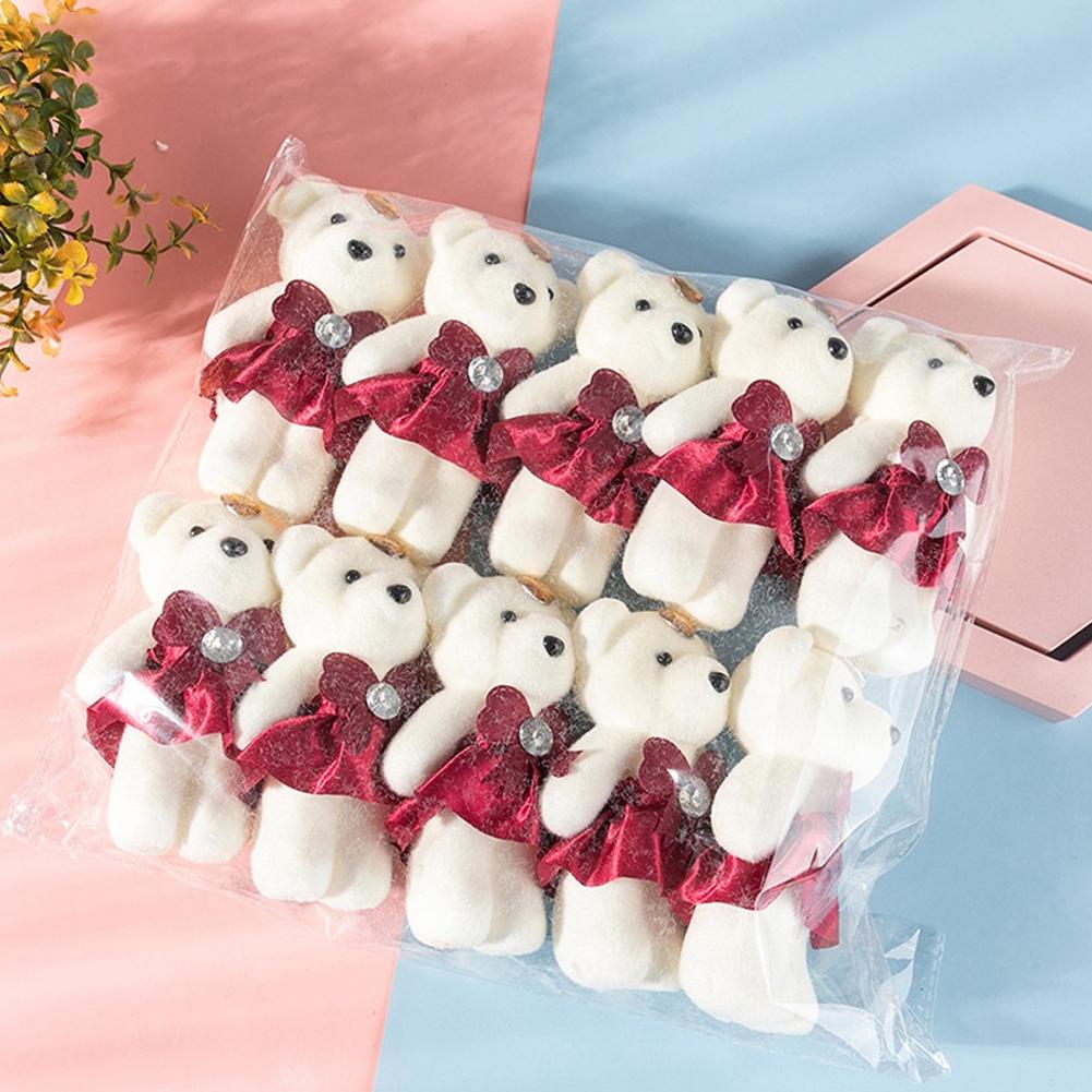 10 pz/borsa Bouquet Orso Gelat - Flower Supplies recensione e prezzo