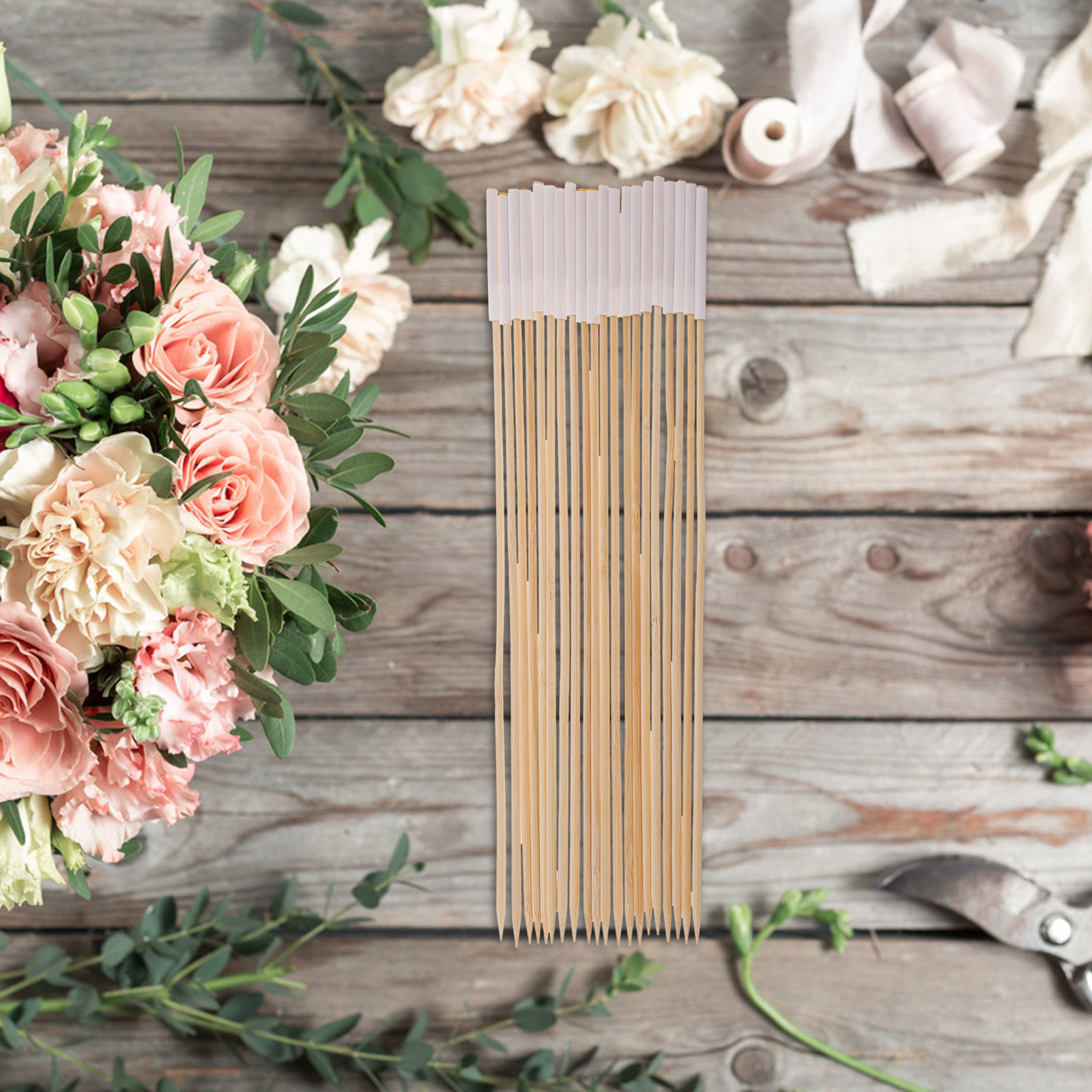 20 Bastoncini di Bambù per Cre - Floral Picks Wood recensione e prezzo