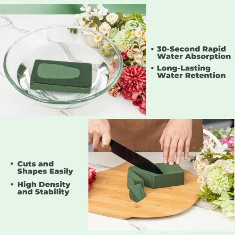 1/3/6 pezzi blocchi di schiuma - Floral Foam Oasis recensione e prezzo