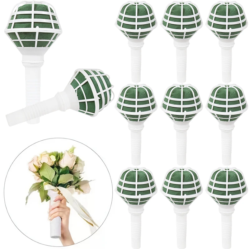 6 pezzi di schiuma con manico  - Bouquet Holder Foam recensione e prezzo