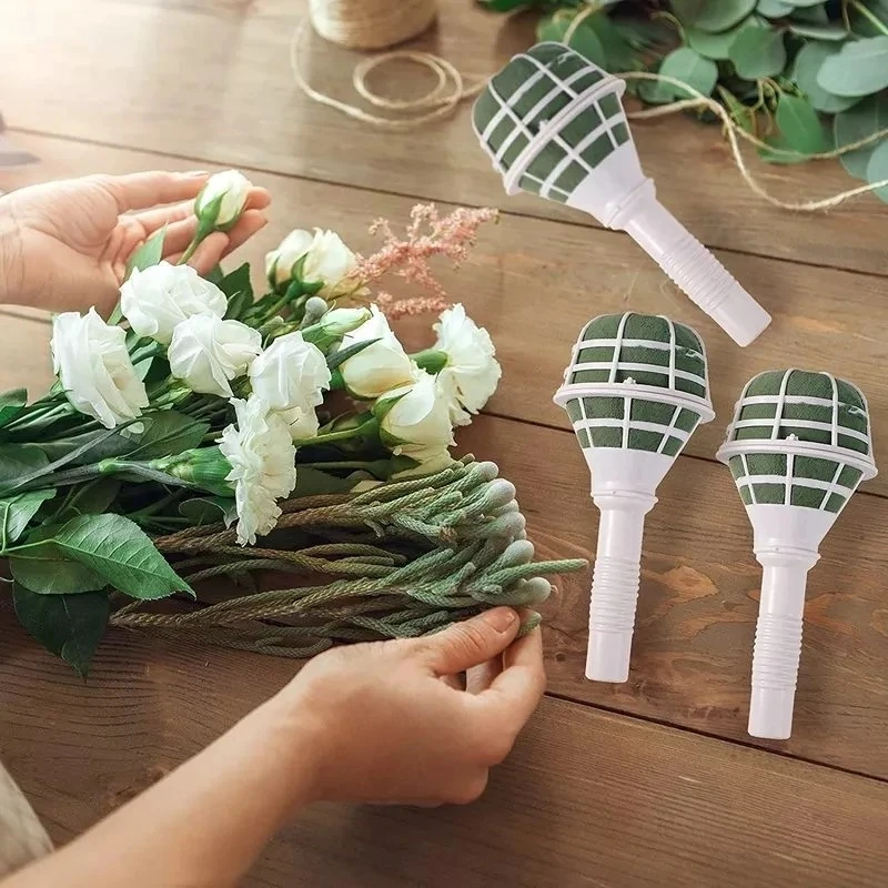 6 pezzi di schiuma con manico  - Bouquet Holder Foam recensione e prezzo