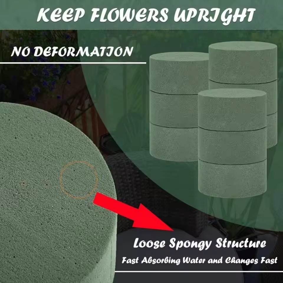 6 pezzi di schiuma floreale ve - Floral Foam Oasis recensione e prezzo
