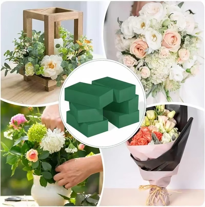 6/1 Pezzi Blocchi di Spugna Fl - Floral Foam Oasis recensione e prezzo