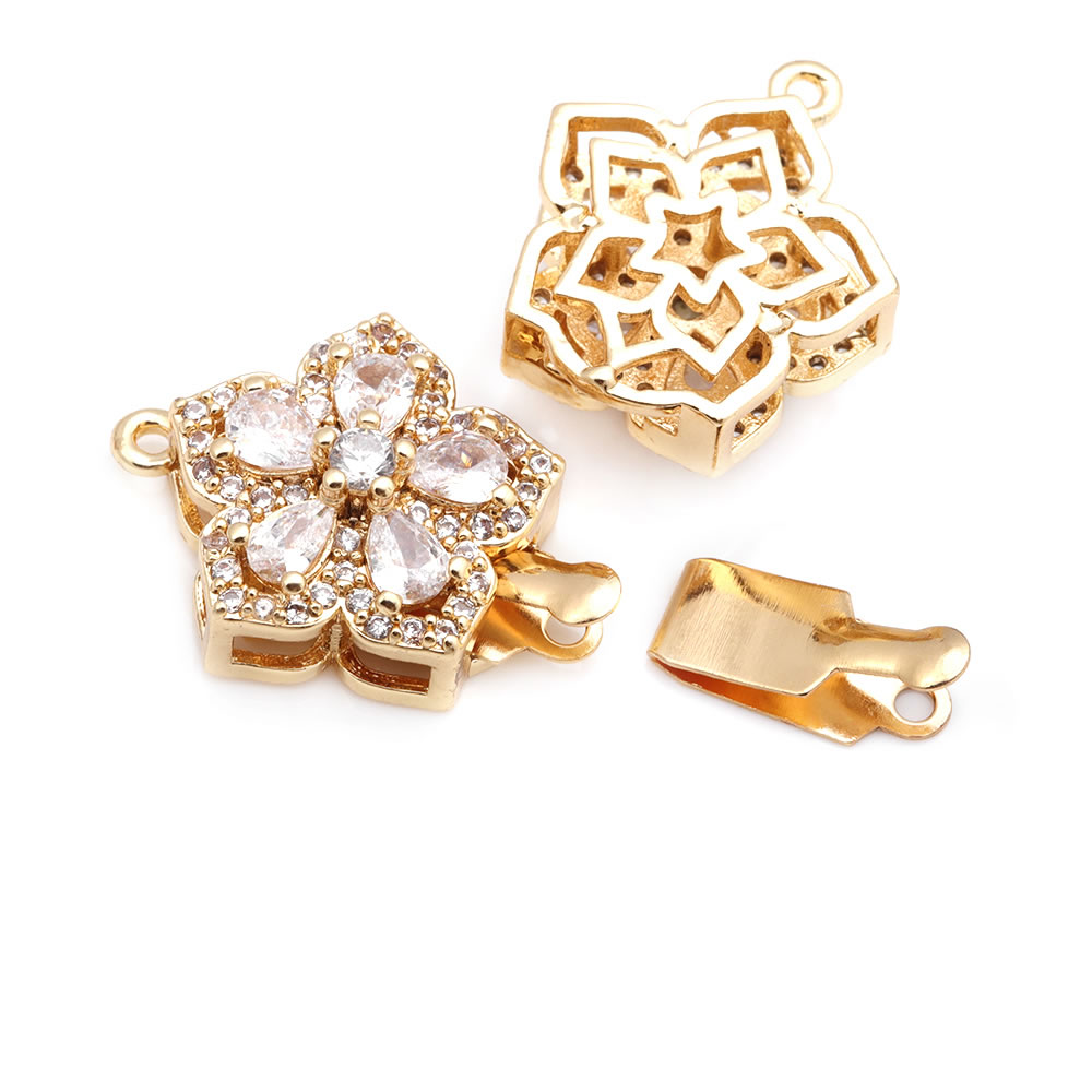4 Set Full Size 21x15MM 18K Co - Flower Supplies recensione e prezzo