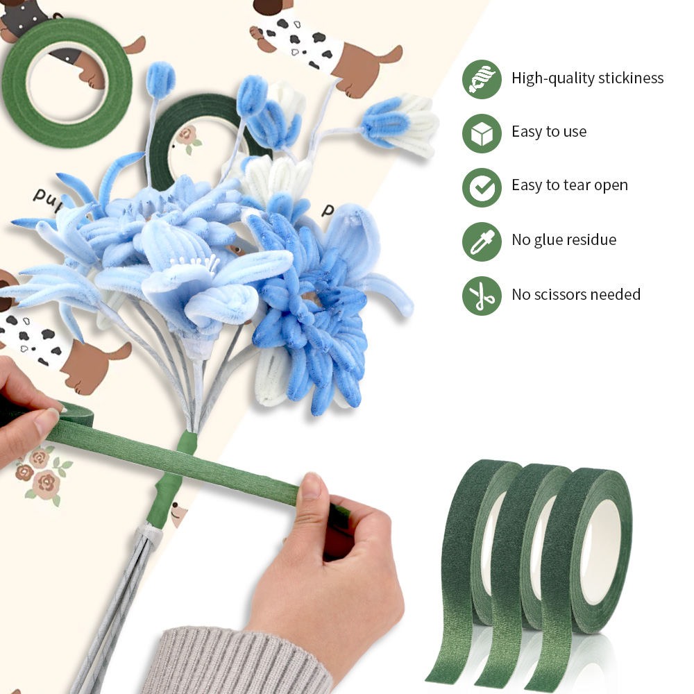 Nastro per fioricoltura Bouque - Florist Supply Paper recensione e prezzo