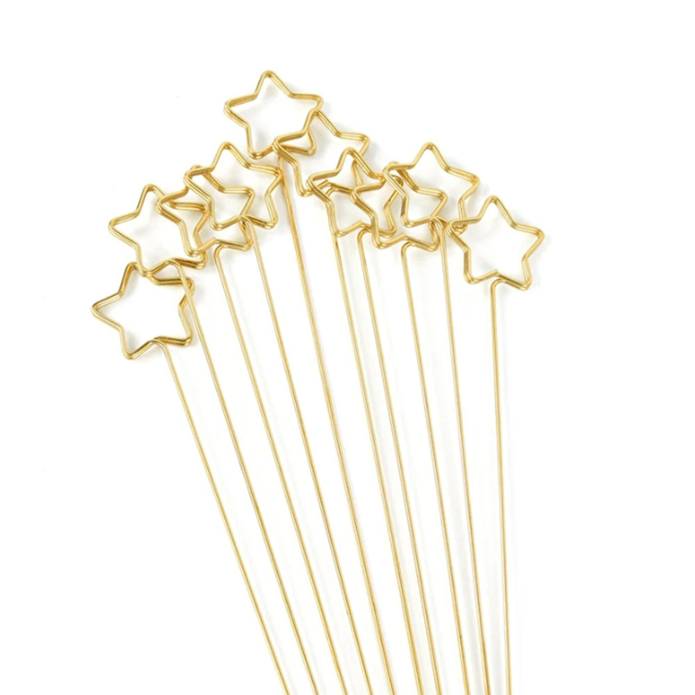 Supporti per fiori in metallo  - Floral Picks Wood recensione e prezzo