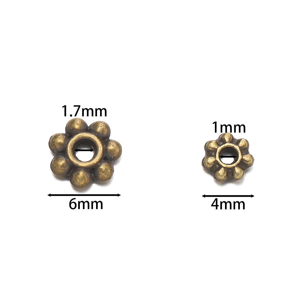 200 pz/lotto 4/6mm Daisy Fiocc - Flower Supplies recensione e prezzo