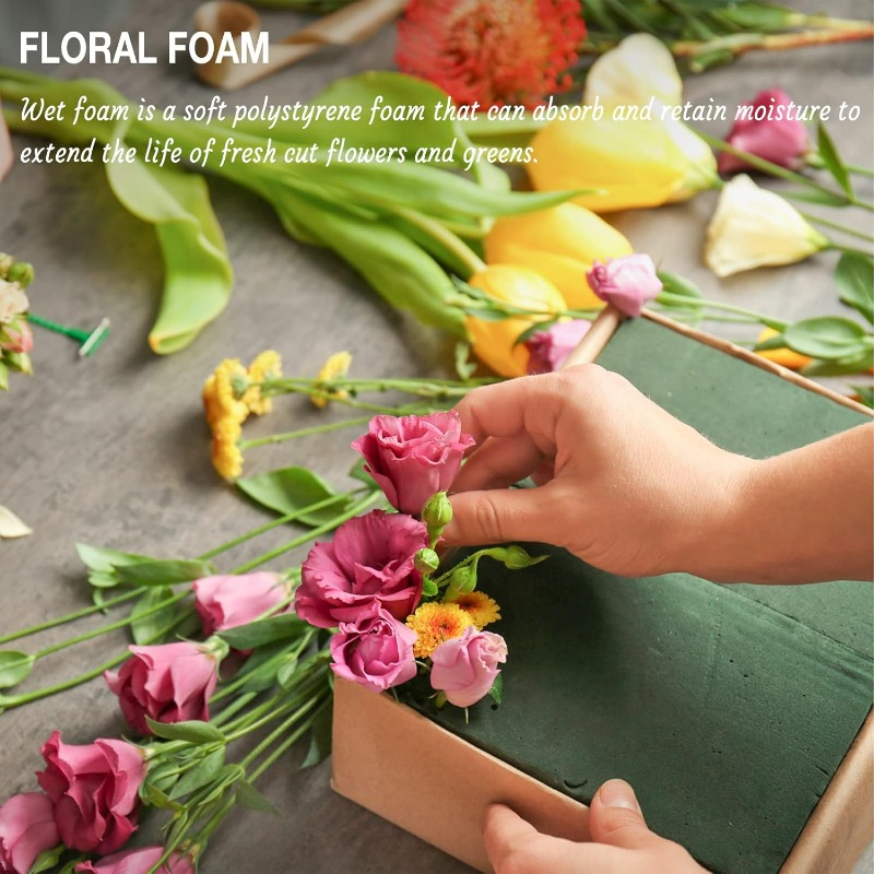 Blocco di Spugna Floreale Verd - Floral Foam Oasis recensione e prezzo