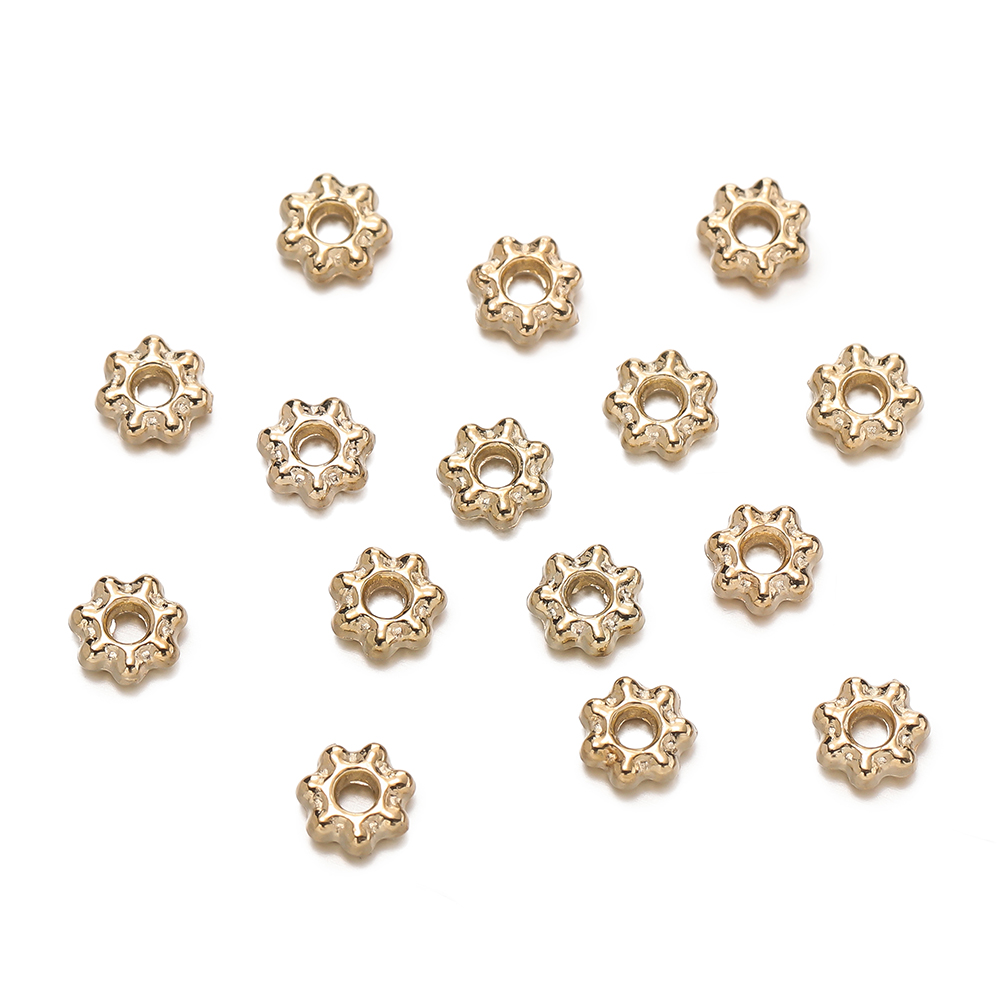 200 pz 4/6mm lega fiocco di ne - Flower Supplies recensione e prezzo