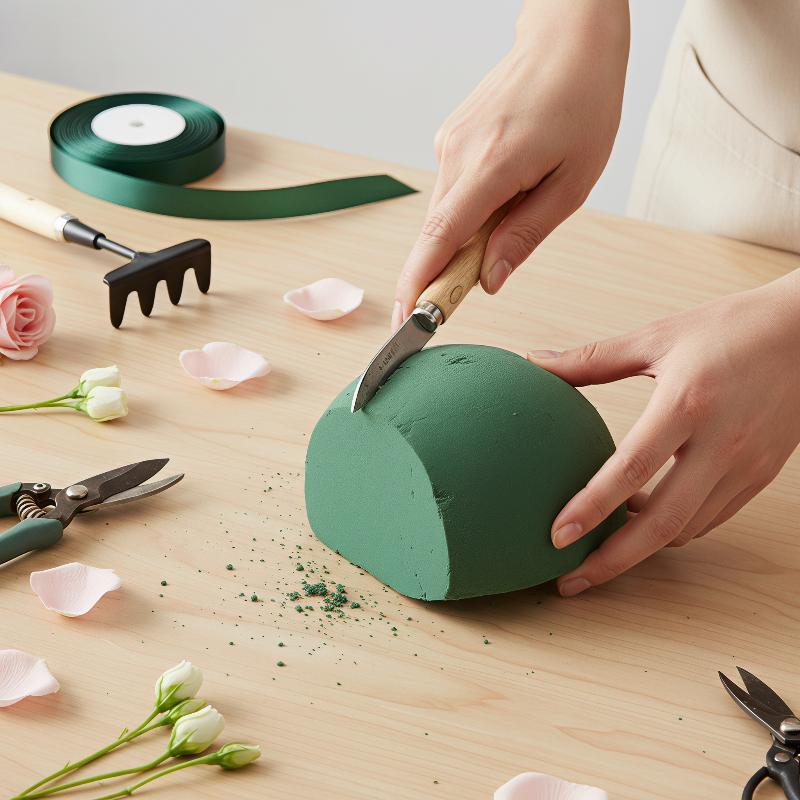 Mezza Sfera di Schiuma Floreal - Floral Foam Oasis recensione e prezzo