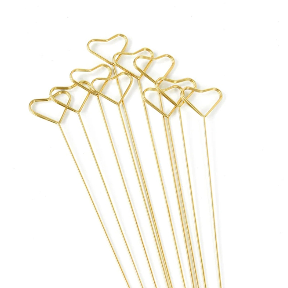 Supporti per Fiori in Metallo  - Floral Picks Wood recensione e prezzo