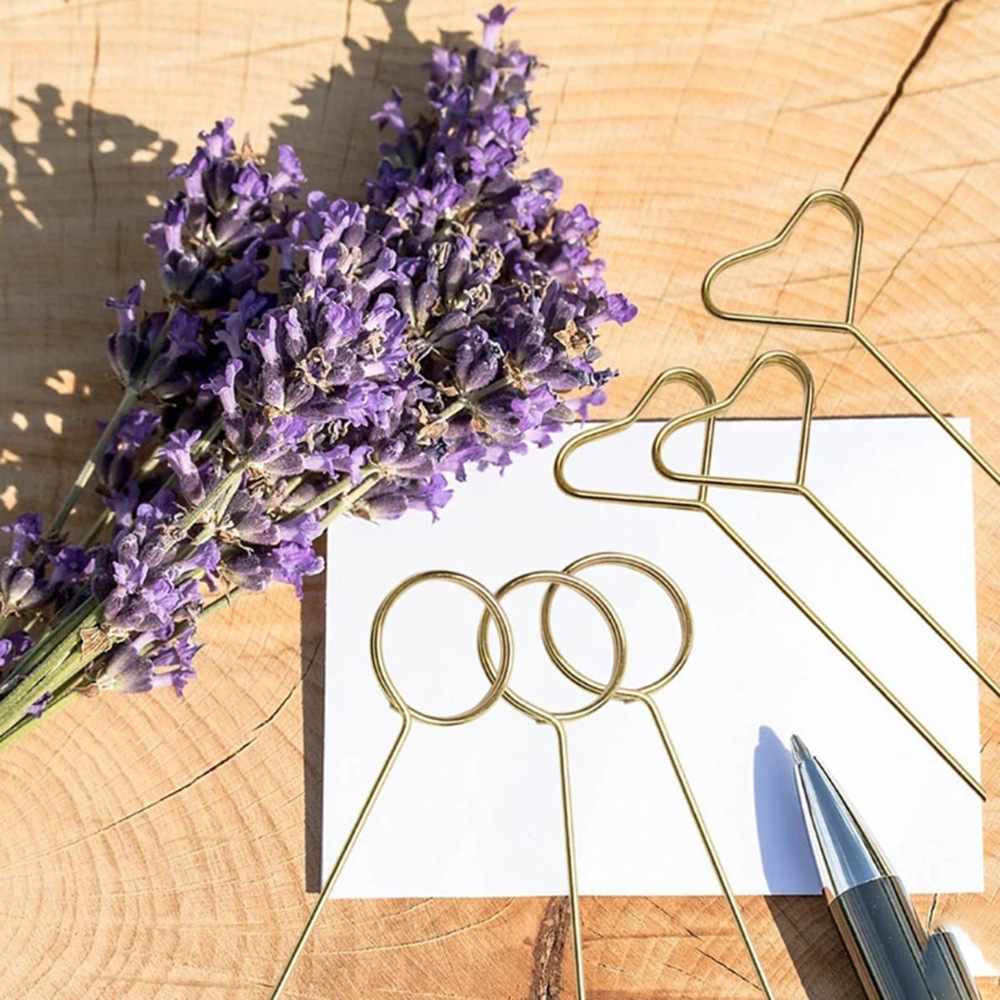 Supporti per Fiori in Metallo  - Floral Picks Wood recensione e prezzo