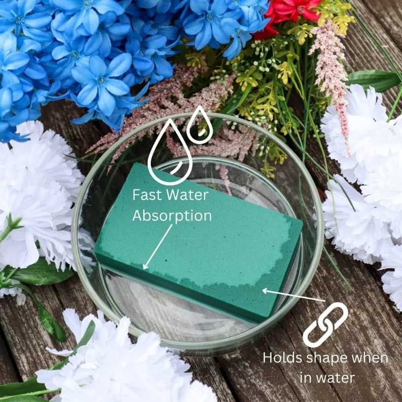 Blocchi di schiuma floreale qu - Floral Foam Oasis recensione e prezzo