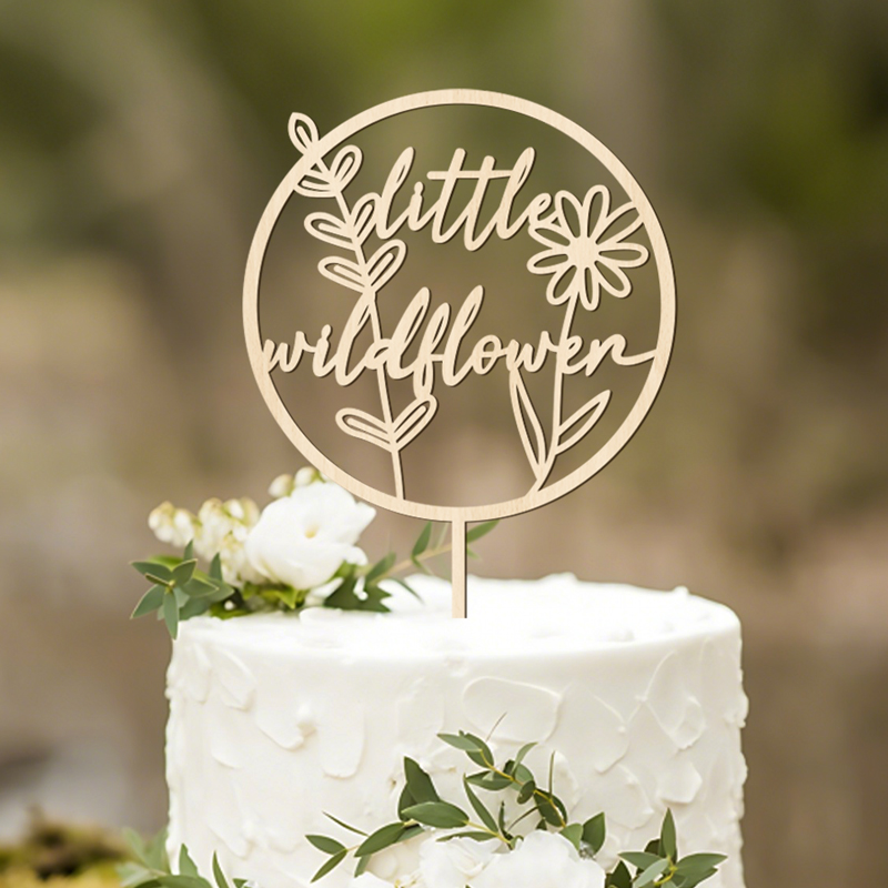 YOMDID Decorazione per Torta i - Floral Picks Wood recensione e prezzo