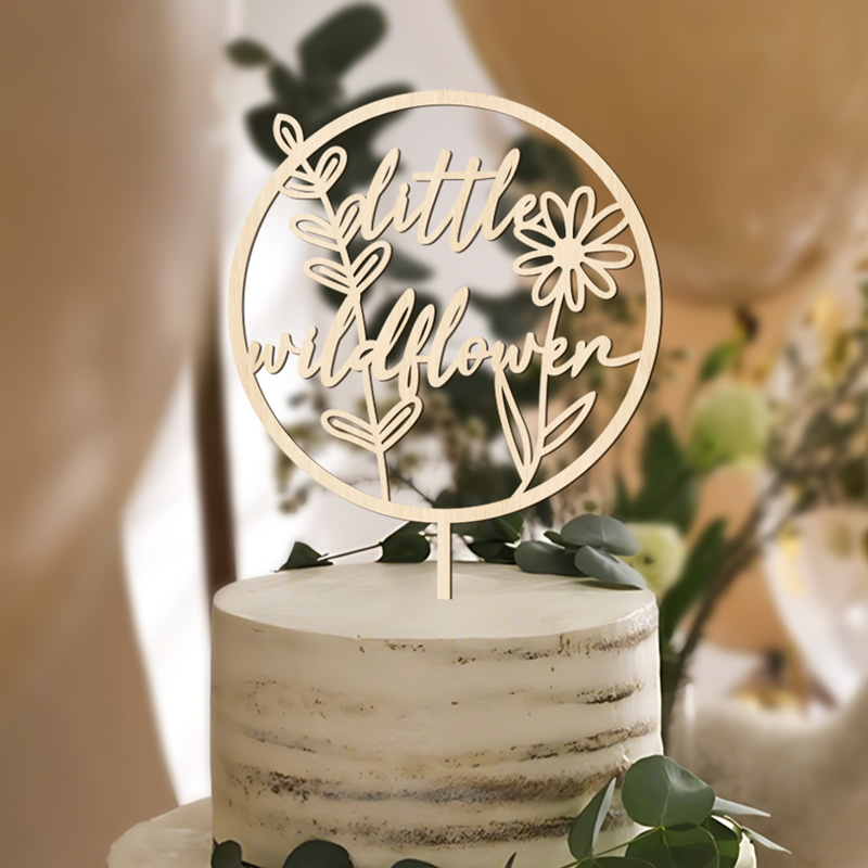 YOMDID Decorazione per Torta i - Floral Picks Wood recensione e prezzo