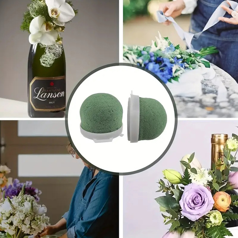 Mini supporto rotondo in schiu - Floral Foam Oasis recensione e prezzo