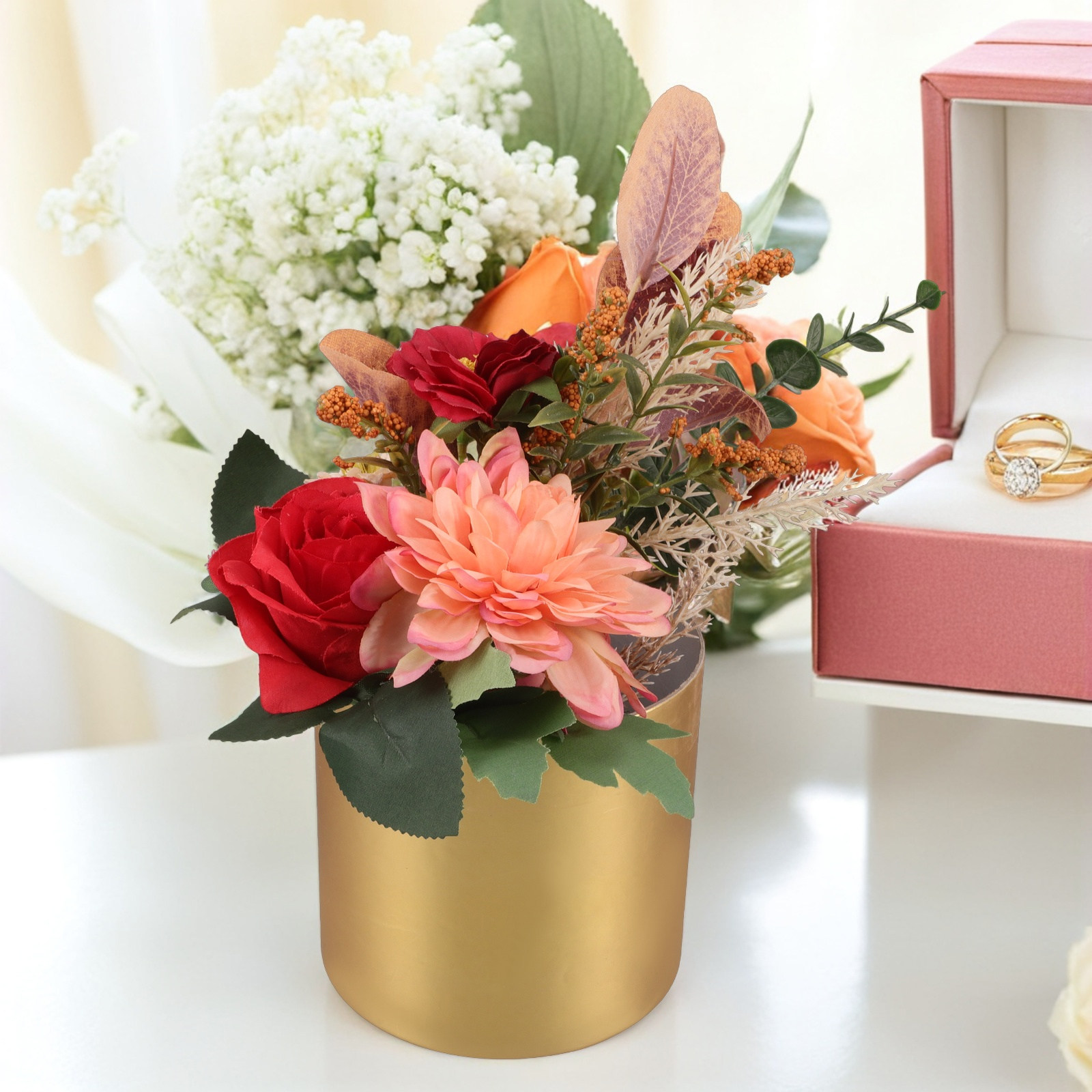 Scatola Rotonda per Fiori, Ele - Bouquet Holder Foam recensione e prezzo