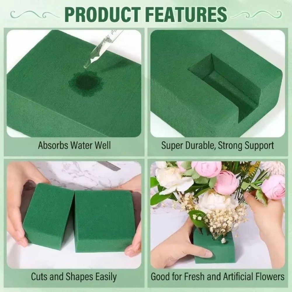 Mattoncini Assorbenti in Schiu - Bouquet Holder Foam recensione e prezzo