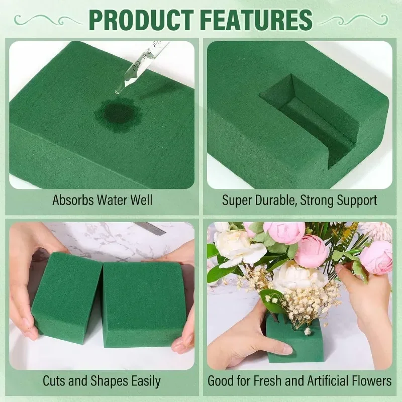 Blocco di Spugna Floreale per  - Floral Foam Oasis recensione e prezzo